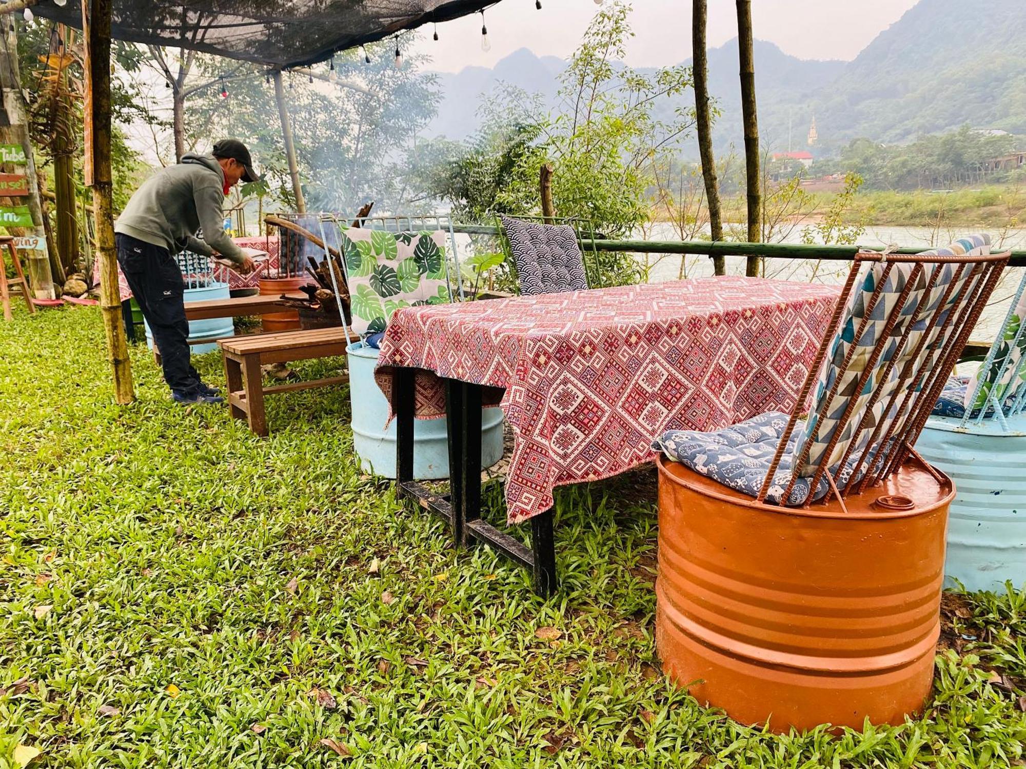 فونغ نها Son River Homestay المظهر الخارجي الصورة