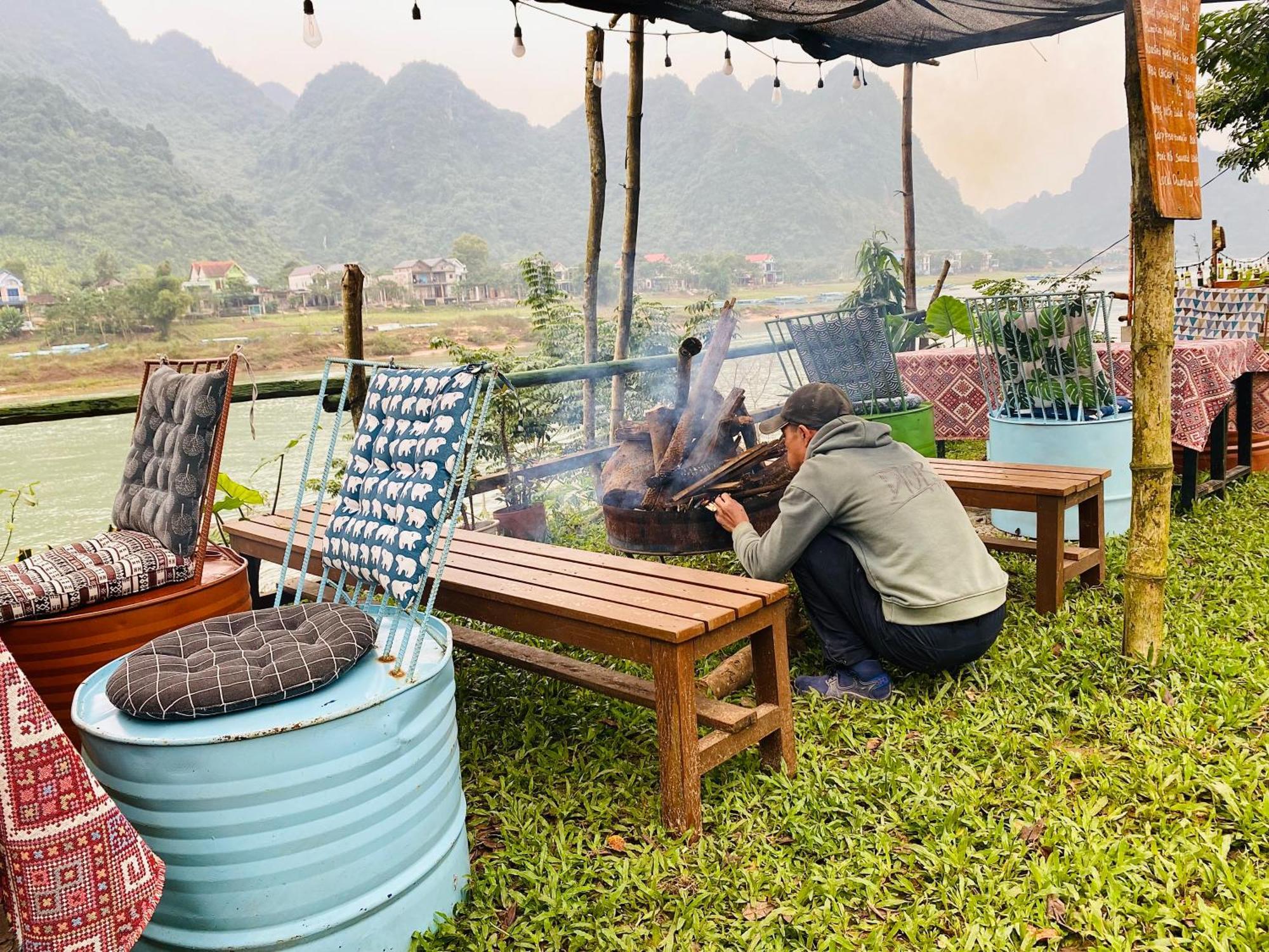 فونغ نها Son River Homestay المظهر الخارجي الصورة
