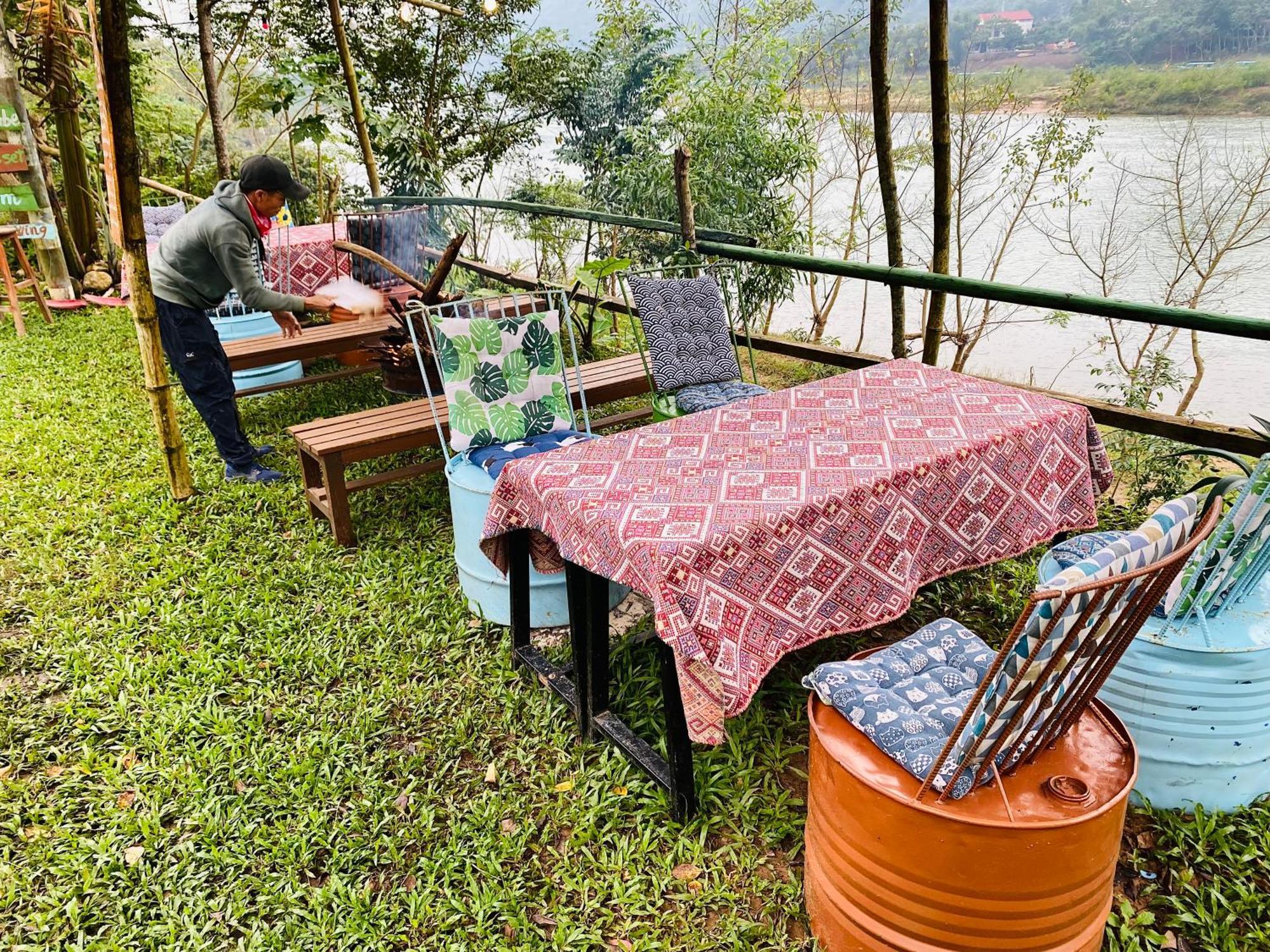 فونغ نها Son River Homestay المظهر الخارجي الصورة